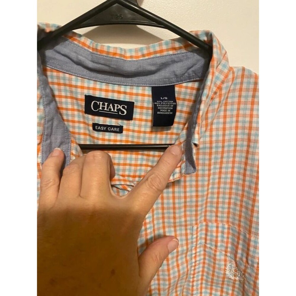Chaps button down size Large - Picture 2 of 3